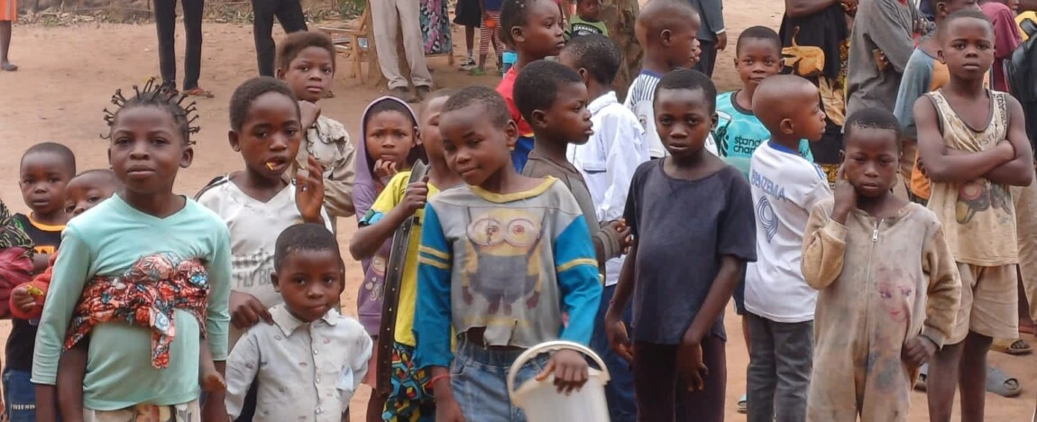 foto gruppo di bambini