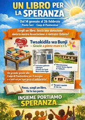 un libro per la speranza